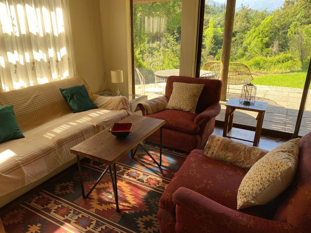 Tumuñan Lodge El Llano Bagian luar foto