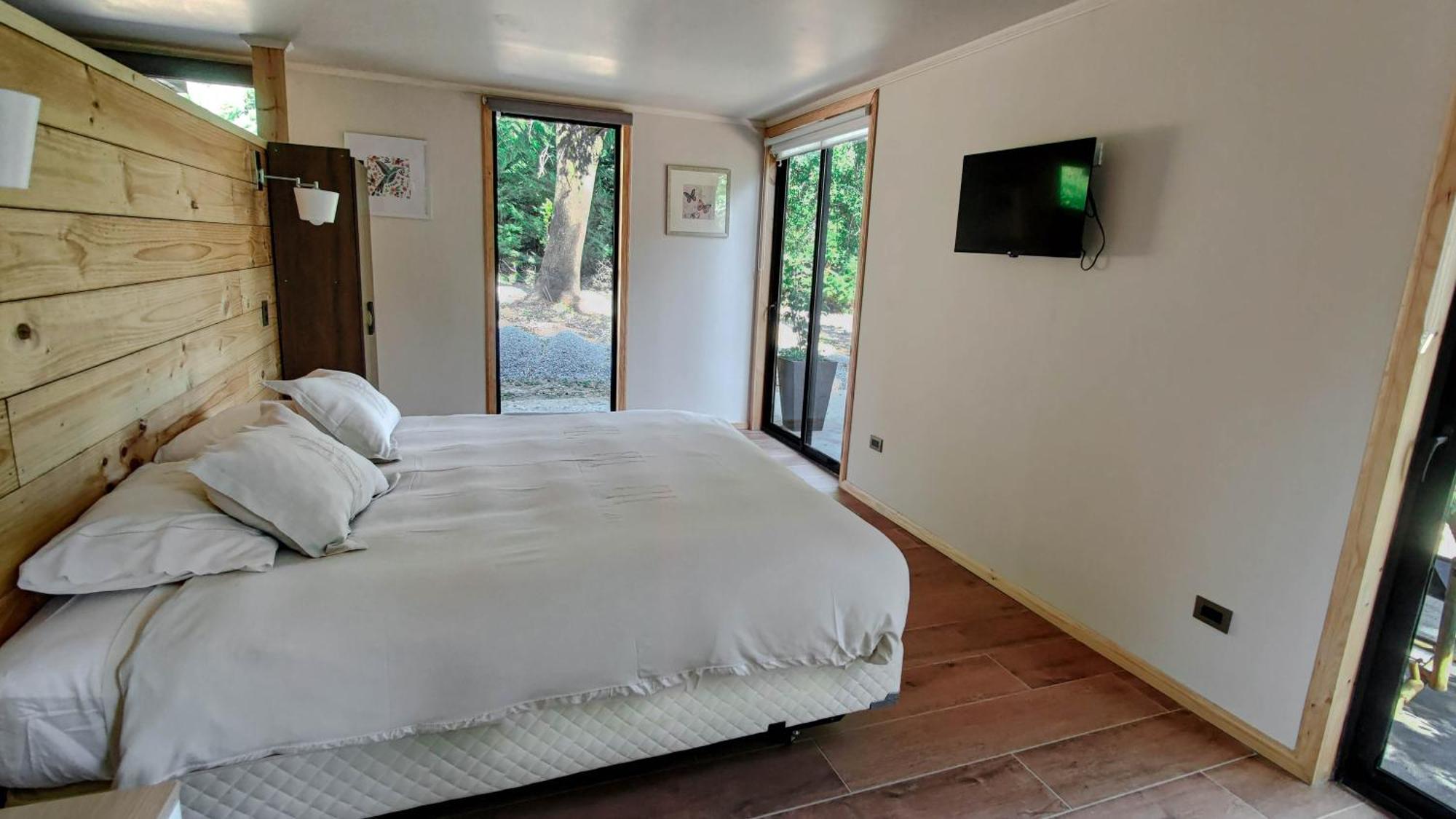 Tumuñan Lodge El Llano Bagian luar foto