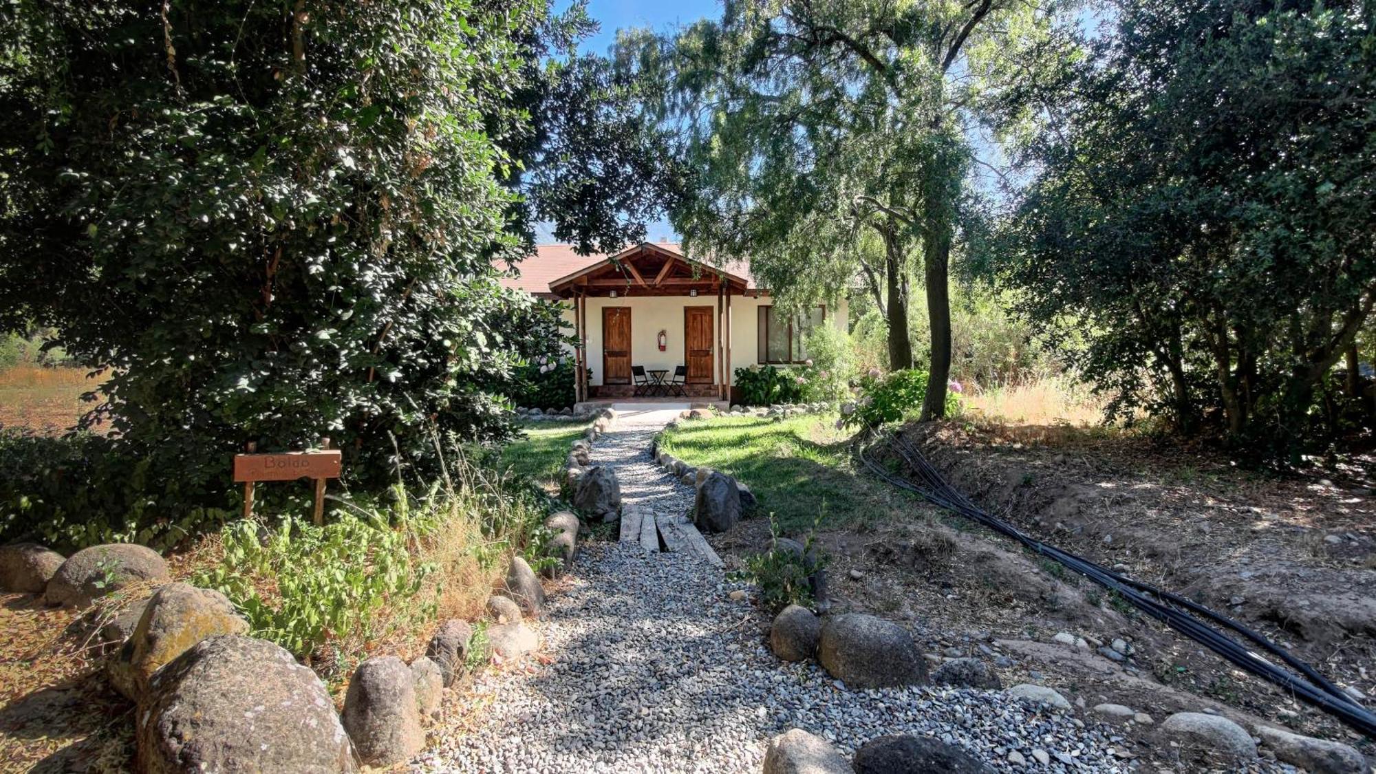 Tumuñan Lodge El Llano Bagian luar foto